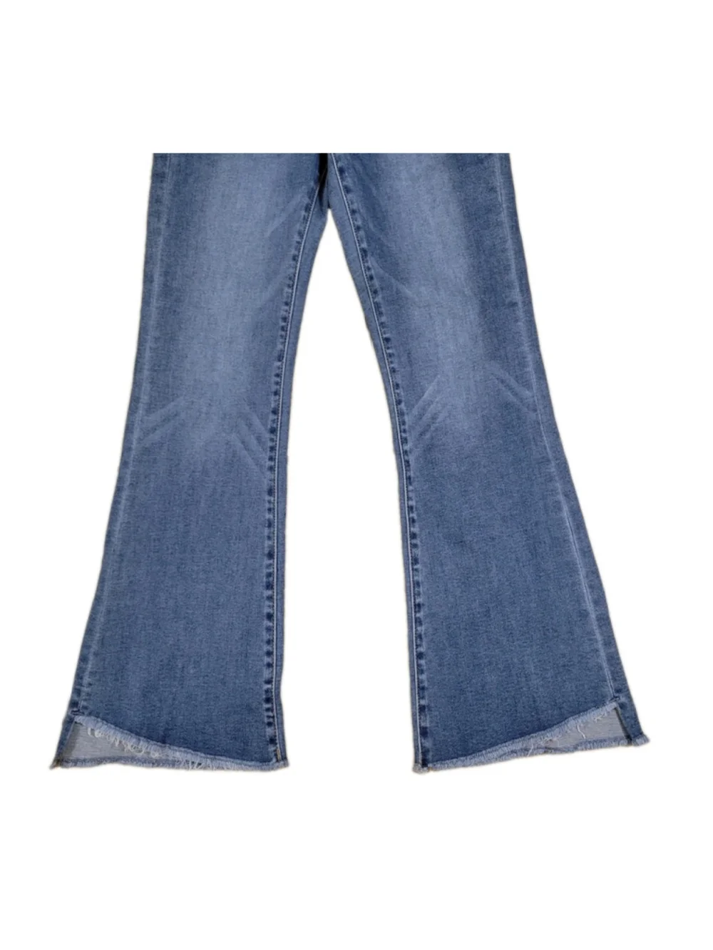 VERVET Alison Women's Mid-Rise Flare Blue Jeans Size 25 NWT Waist 25 Inseam 27